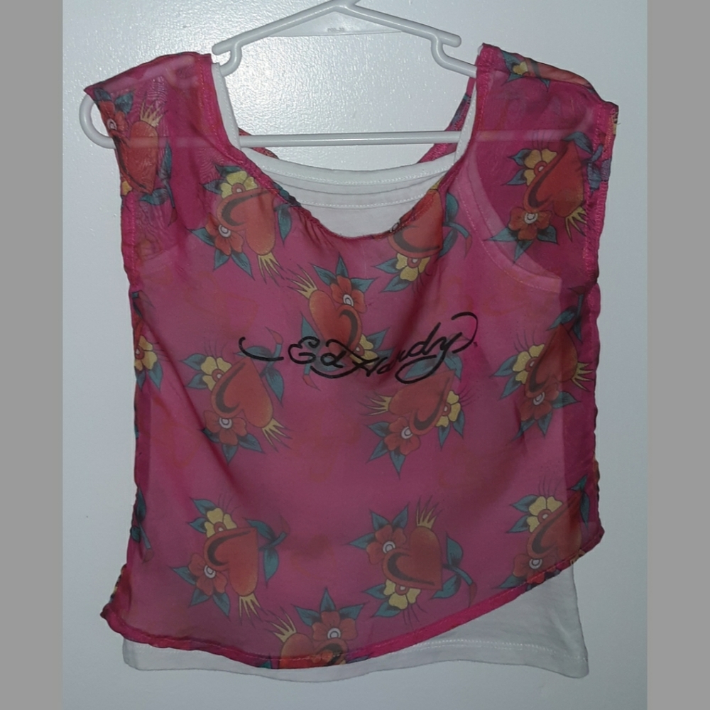 Ed Hardy Toddler Girl's Shirt